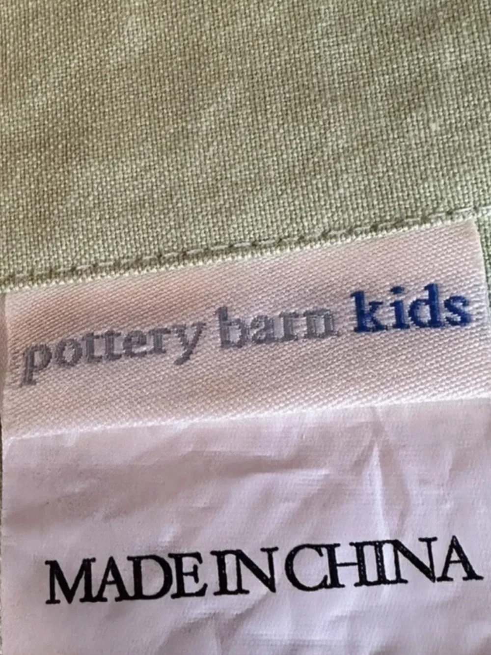Pottery Barn Kids preowned good